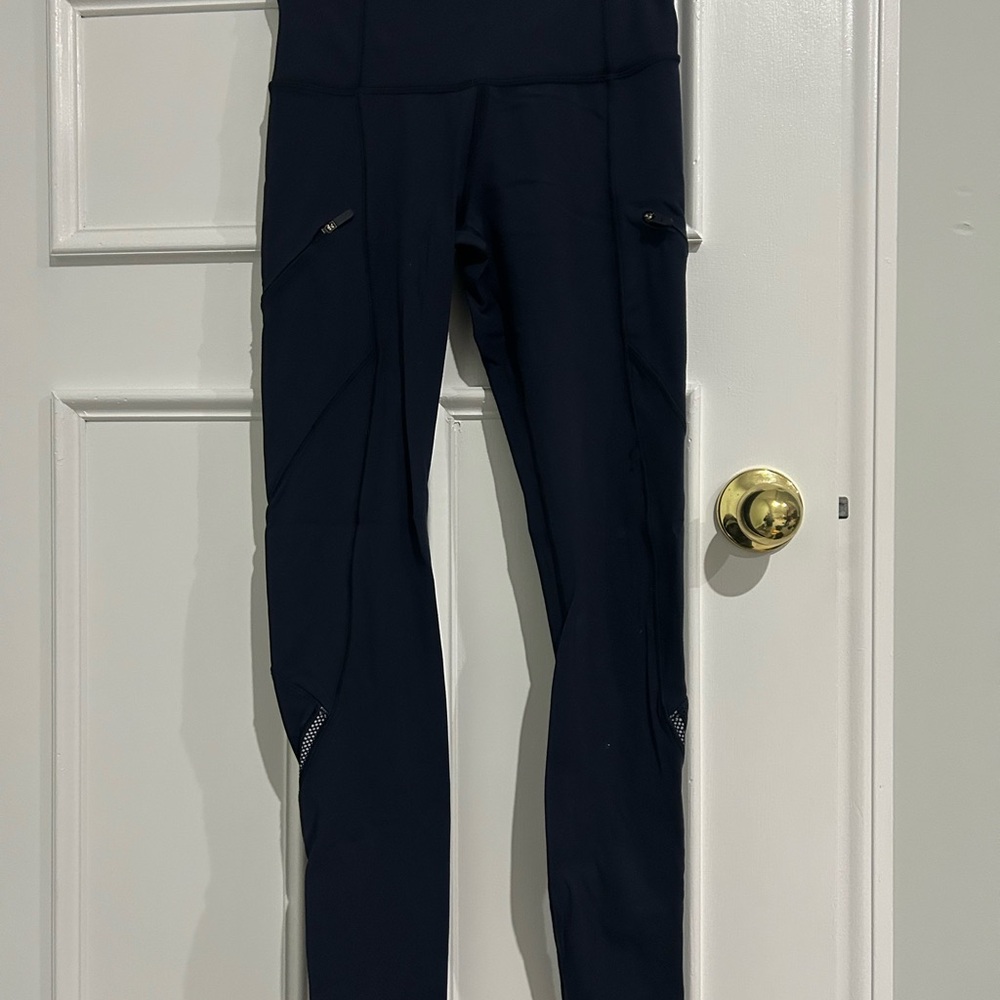 Navy Lululemon Leggings
